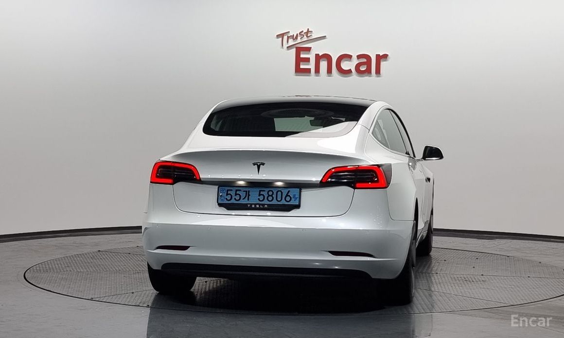 Tesla Model 3 Standard Range Plus №5