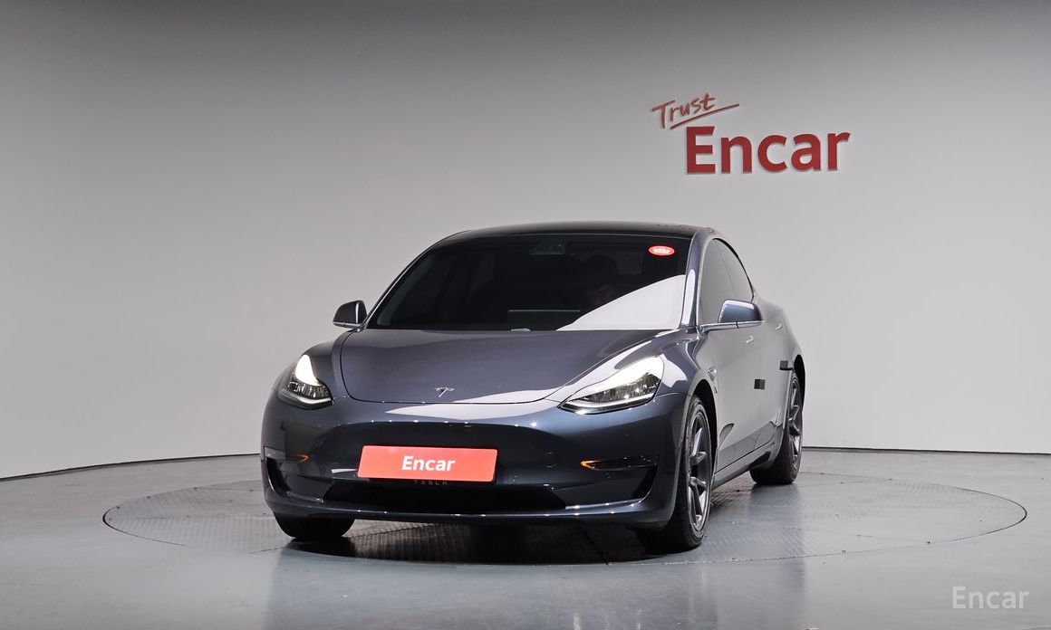 Model 3 Standard Range Plus 4