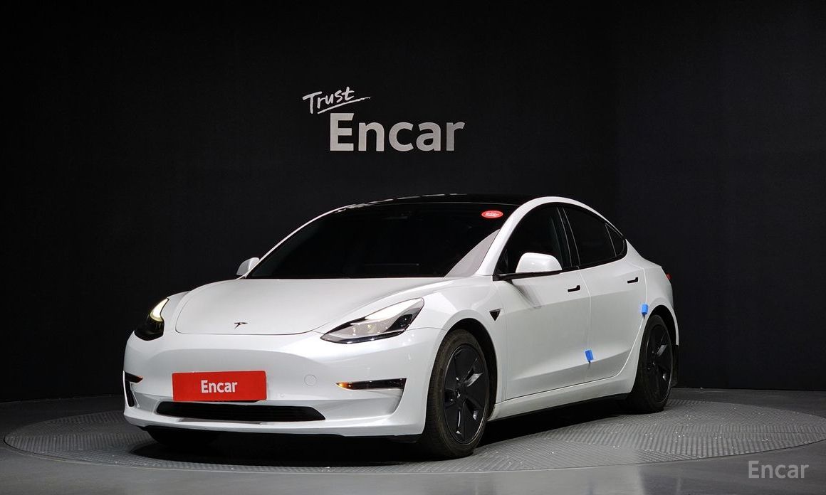 Model 3 Standard Range Plus 2