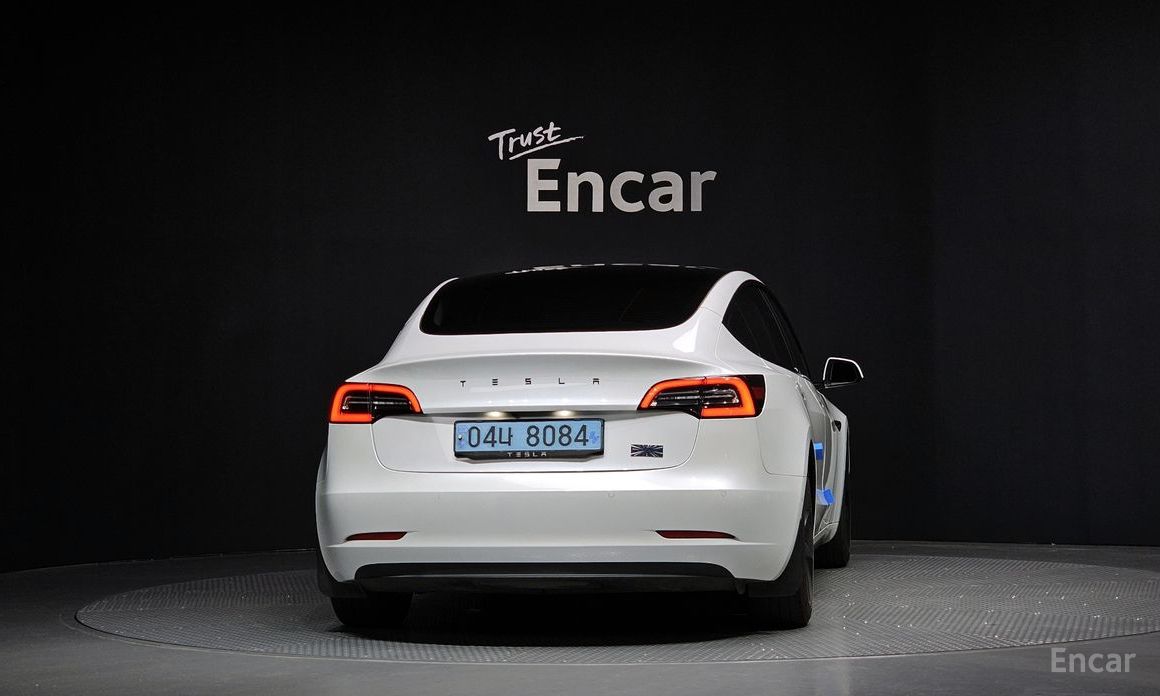 Model 3 Standard Range Plus 5