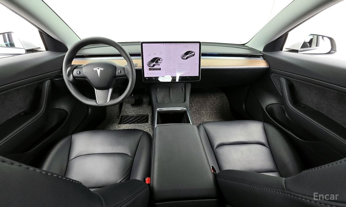 Model 3 Standard Range Plus 8