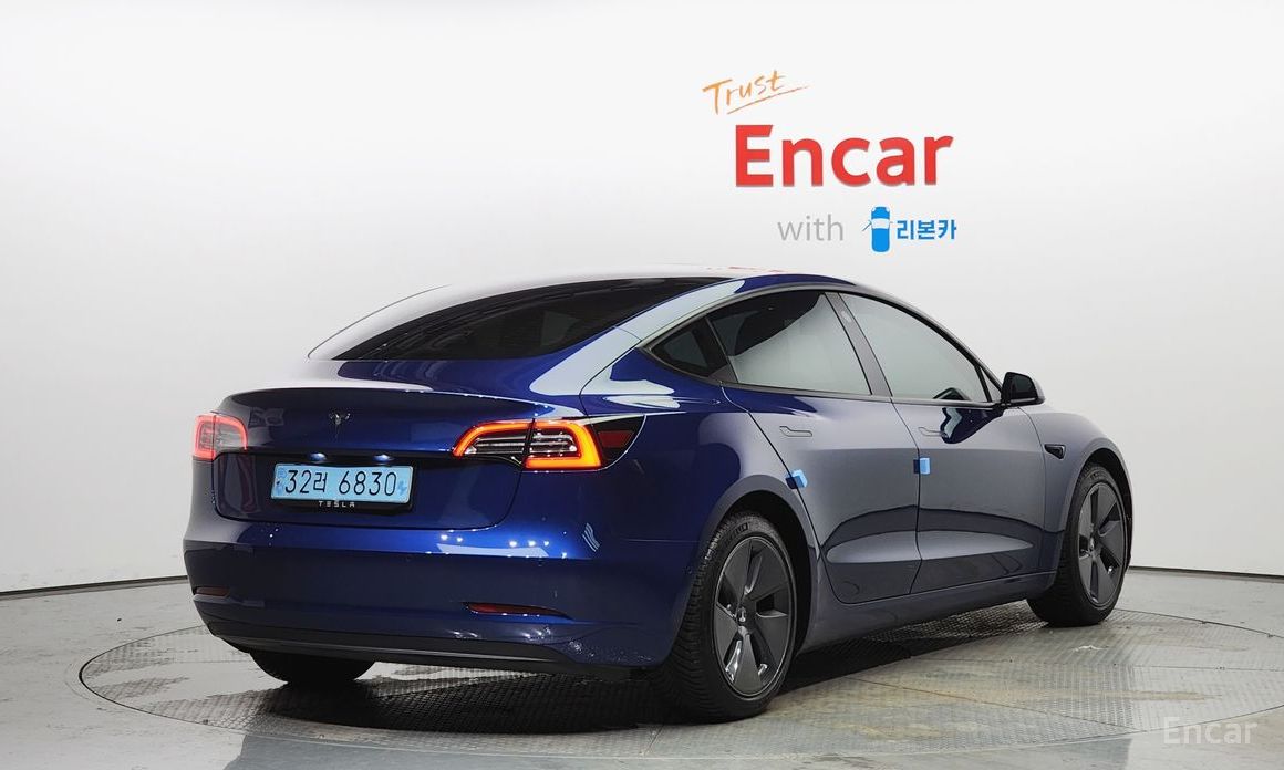 Tesla Model 3 Standard Range Plus №3