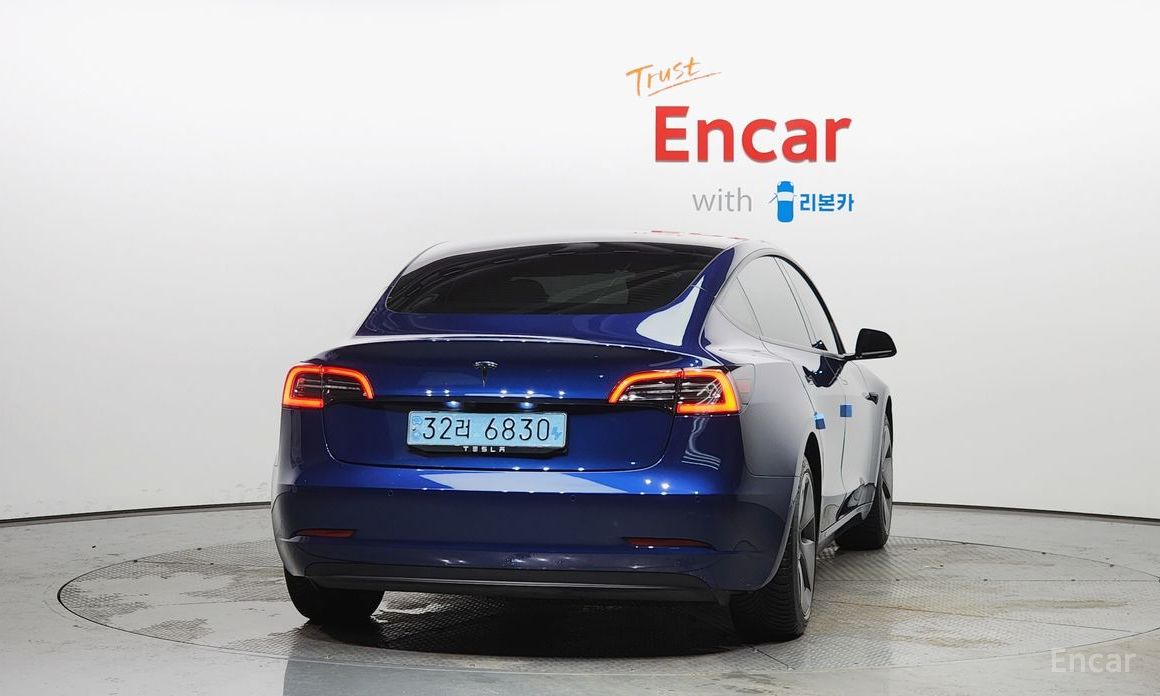 Tesla Model 3 Standard Range Plus №5