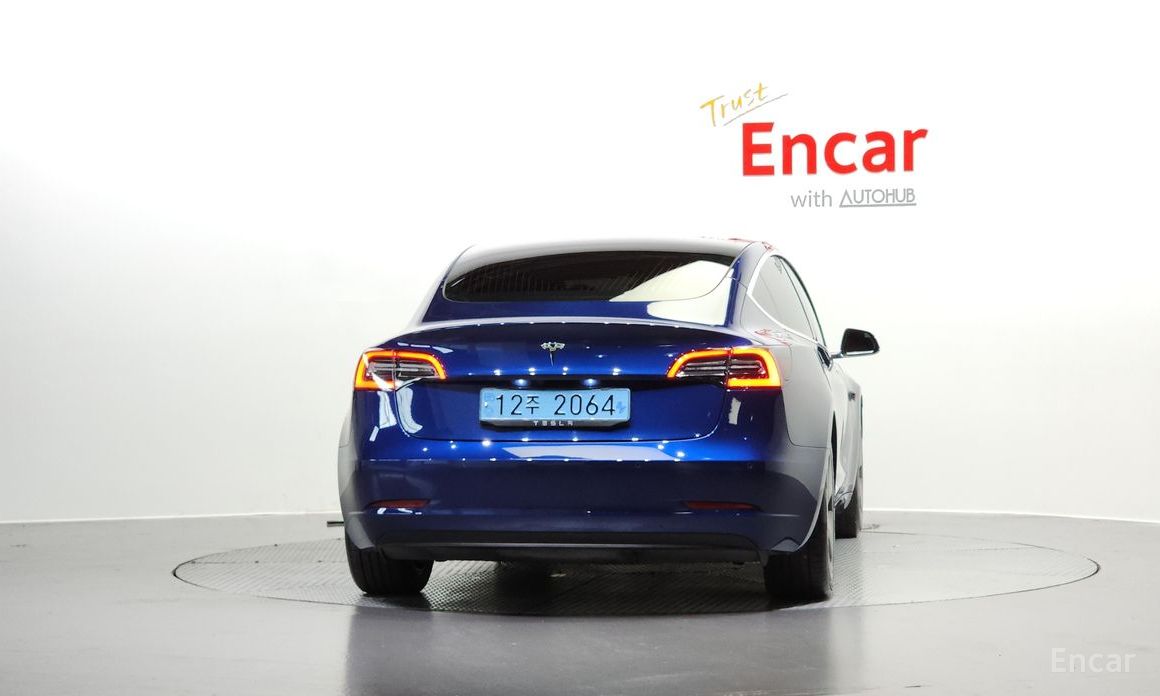 Tesla Model 3 Standard Range Plus №5