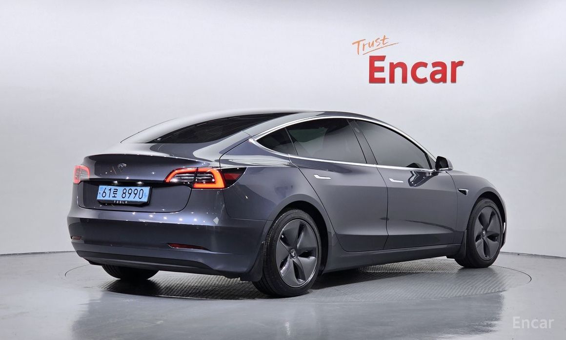 Tesla Model 3 Standard Range Plus №3