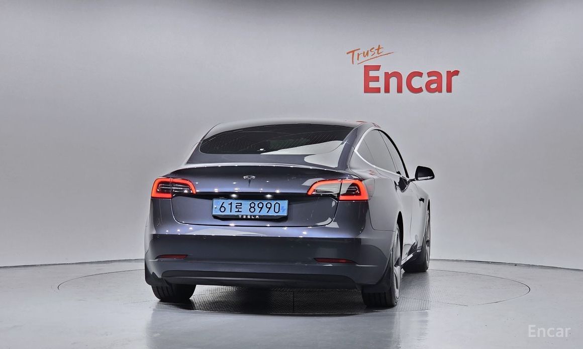 Tesla Model 3 Standard Range Plus №5