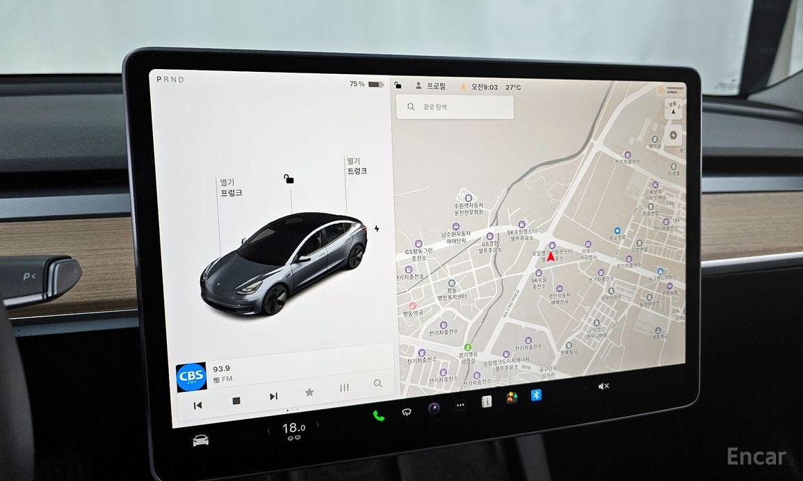 Model 3 long range 15