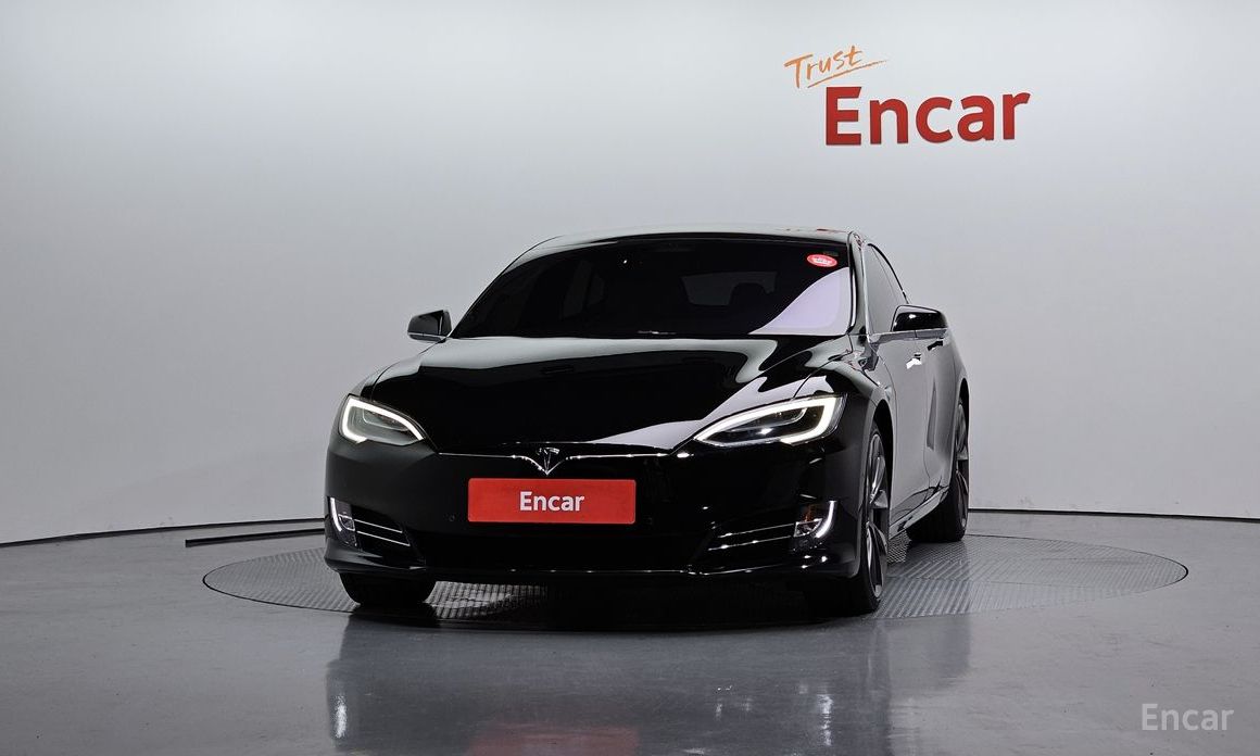 Tesla Model S Long Range №4