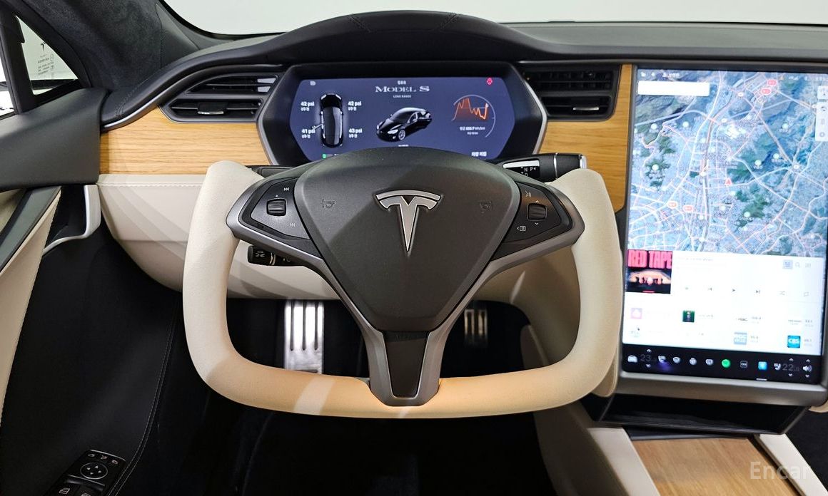 Tesla Model S Long Range №14