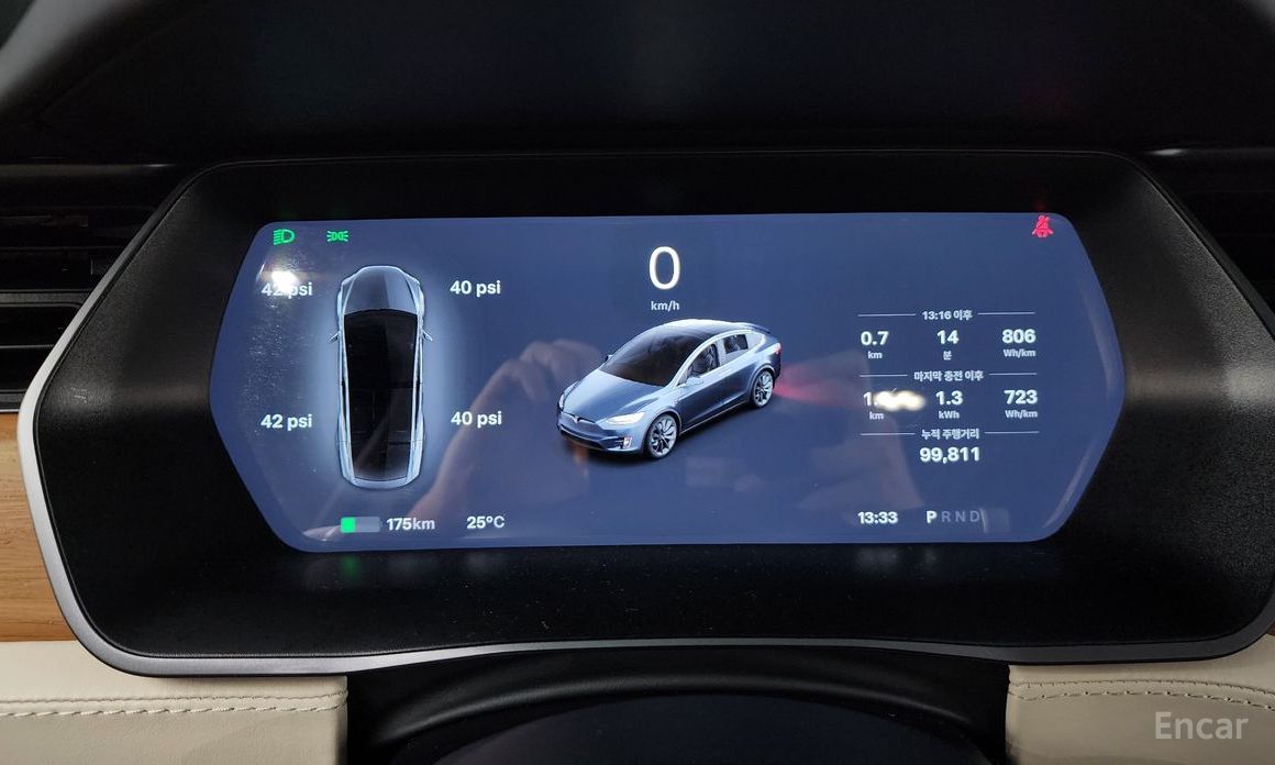 Model X Long Range 9