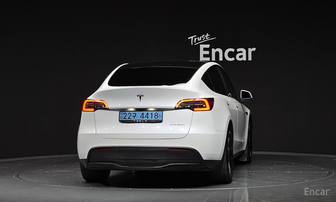 Model Y Long Range 5