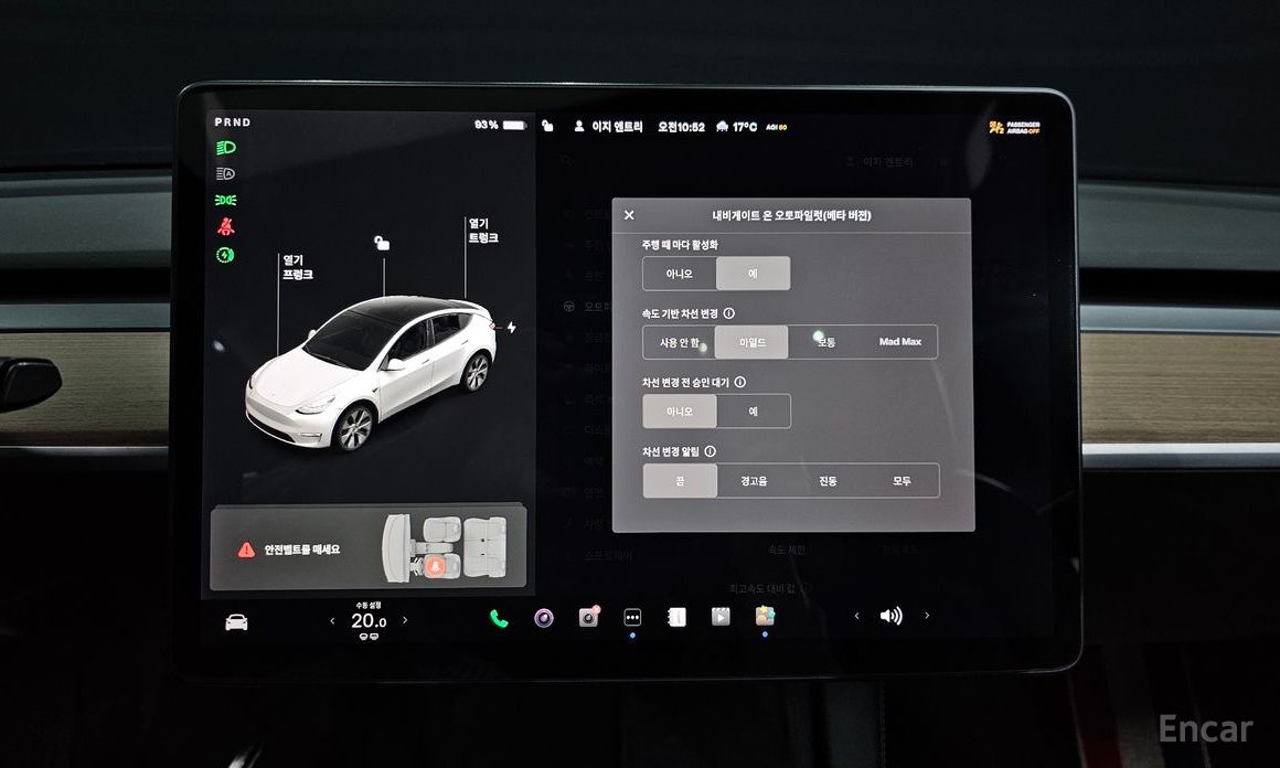 Model Y Long Range 17