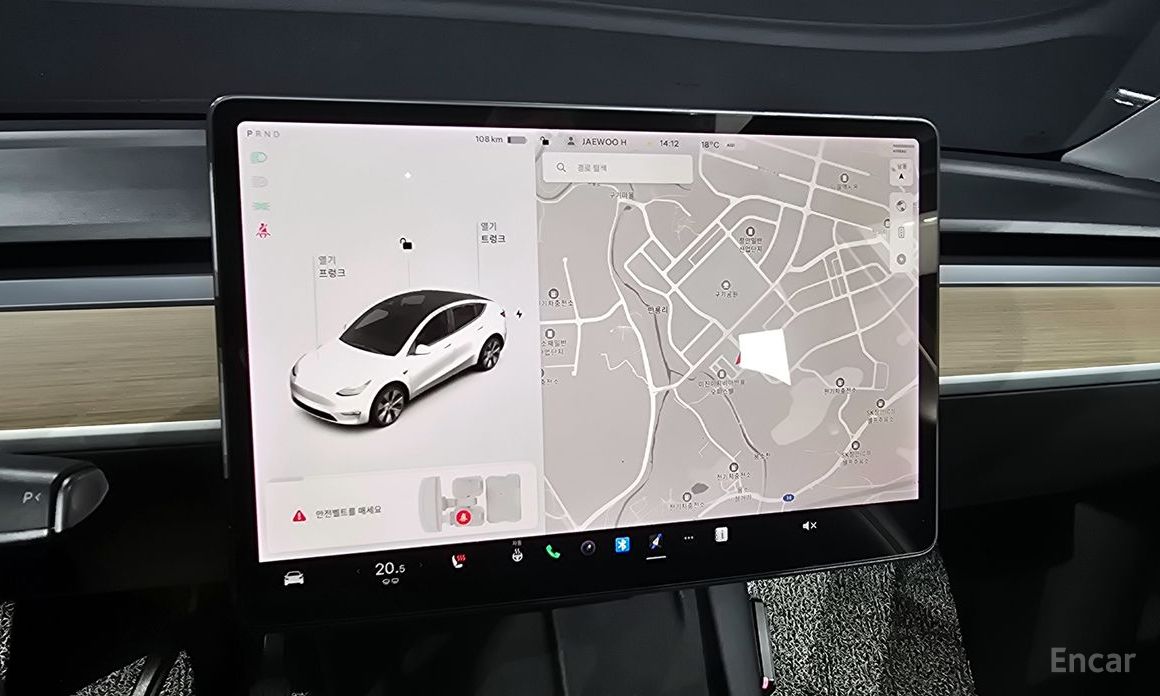Model Y Long Range 17