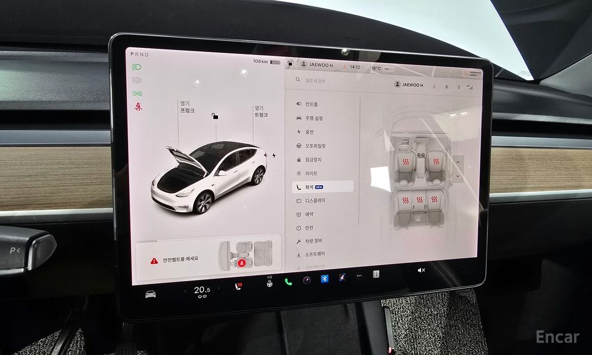 Model Y Long Range 19