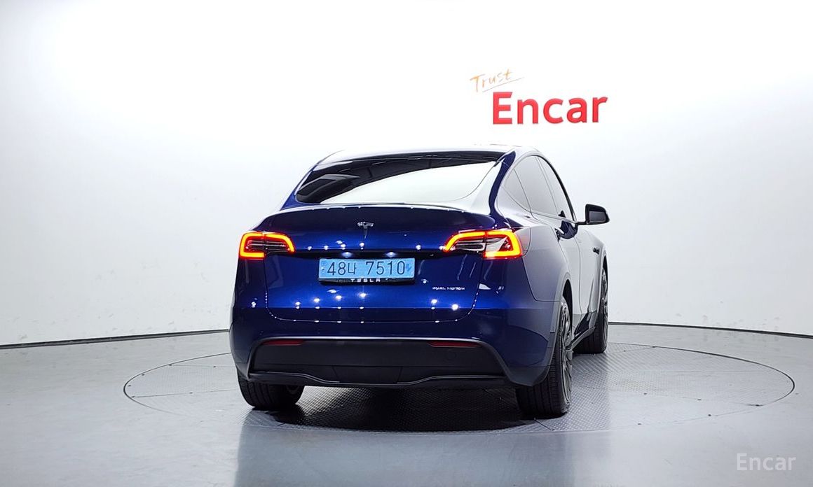 Tesla Model Y Long Range №5