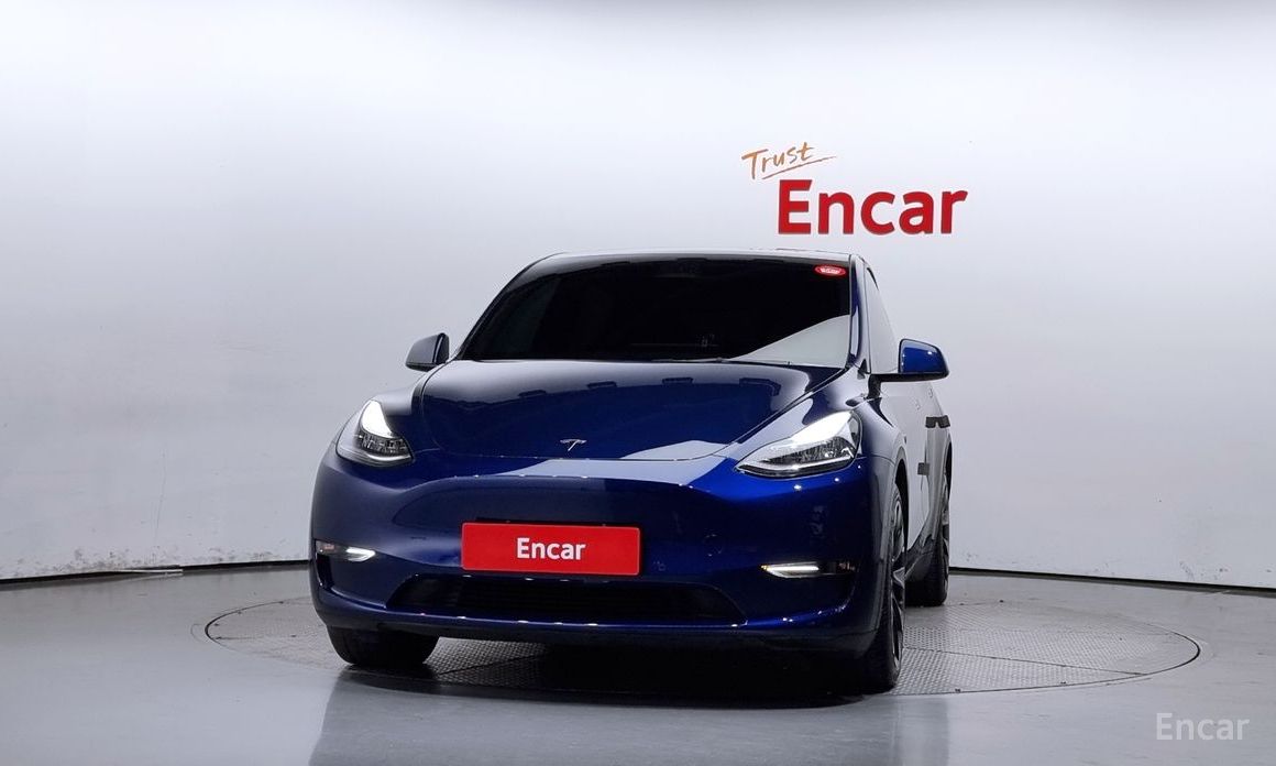Tesla Model Y Long Range №4