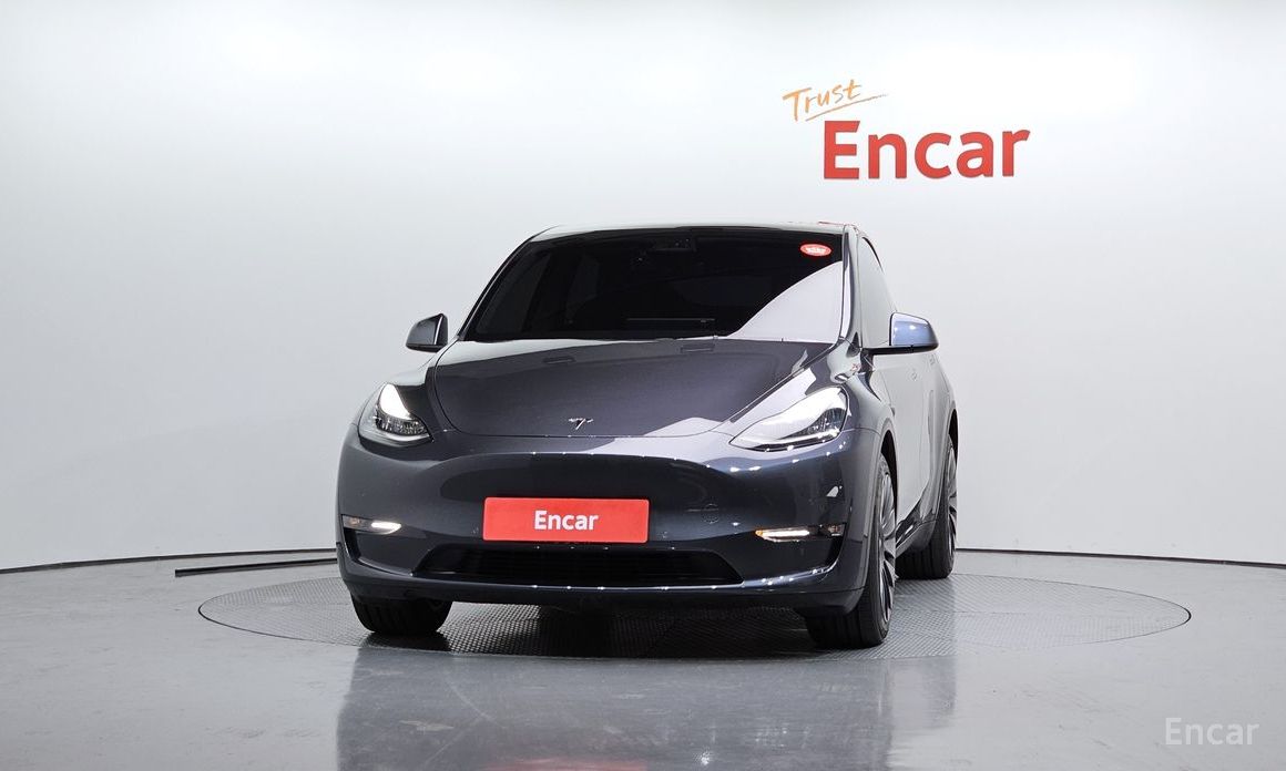 Model Y Long Range 4