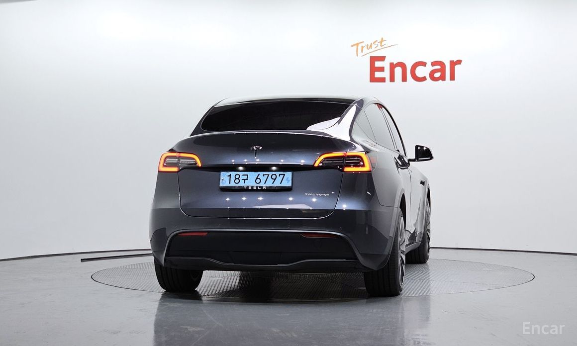Model Y Long Range 5