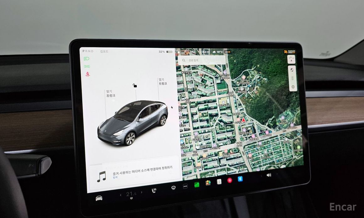 Model Y Long Range 16