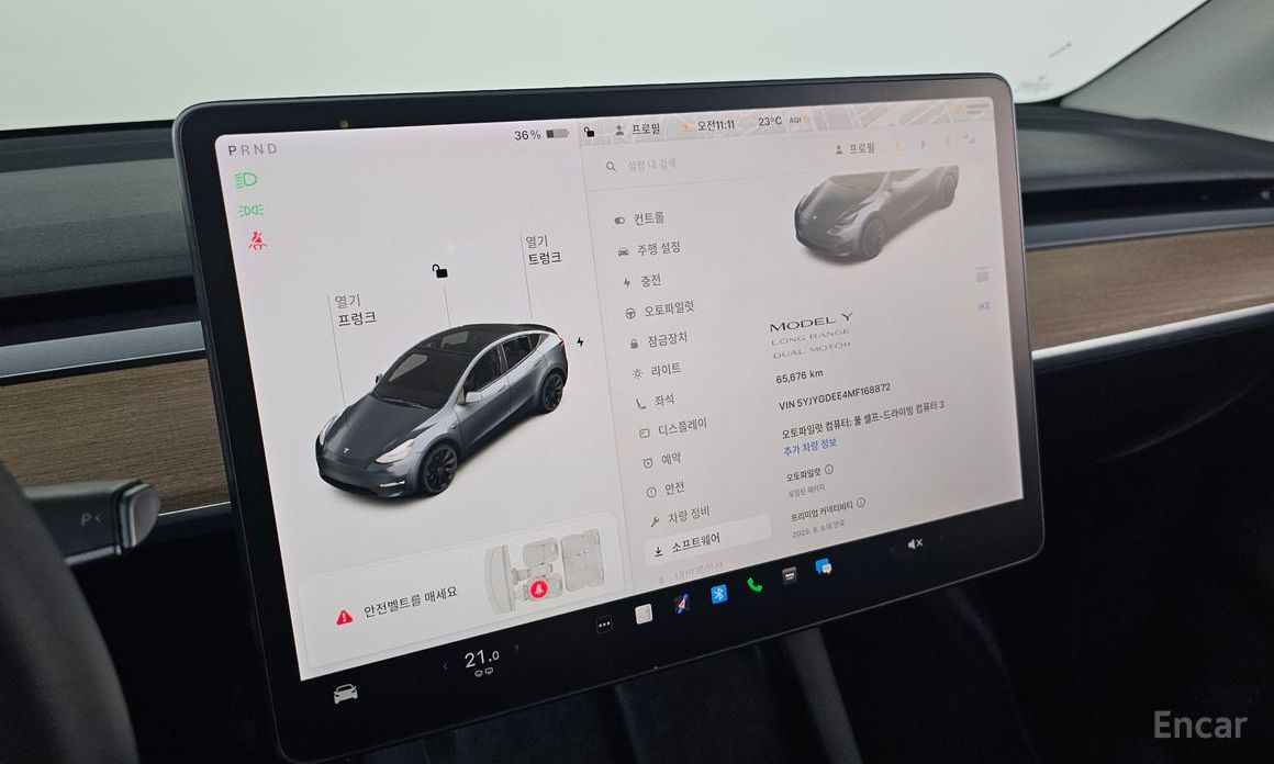 Model Y Long Range 19