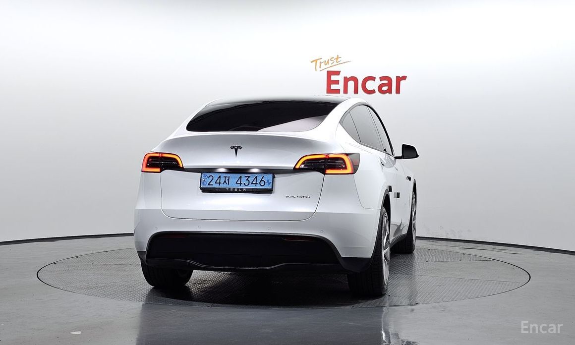 Model Y Long Range 5