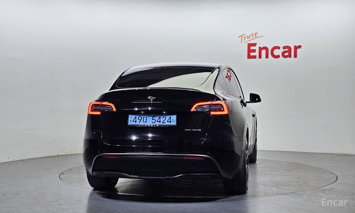 Model Y Long Range 5
