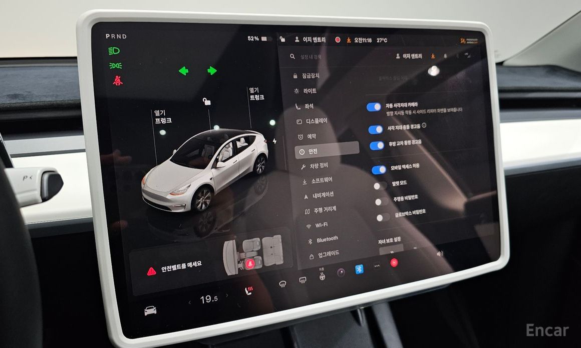 Model Y Long Range 19