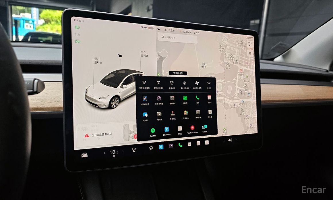 Model Y Long Range 17