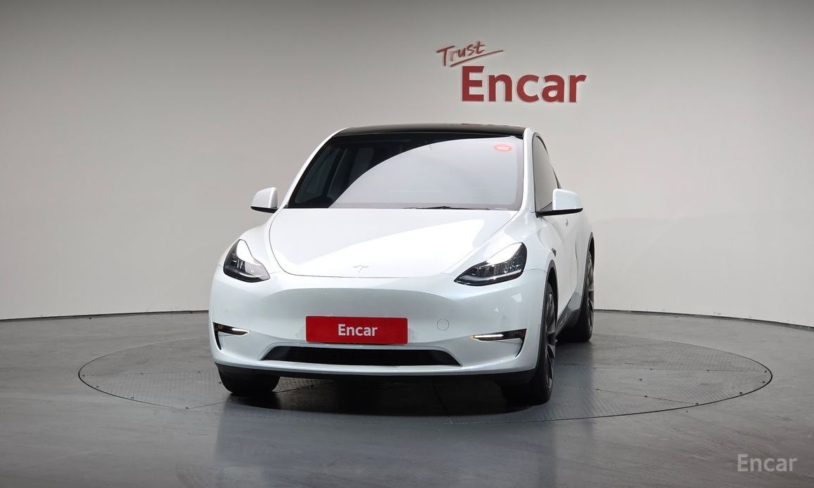 Model Y Long Range 4