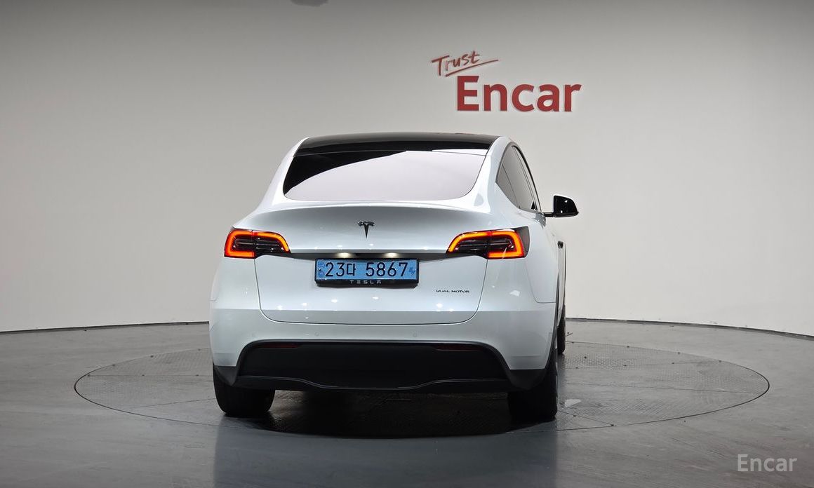 Model Y Long Range 5