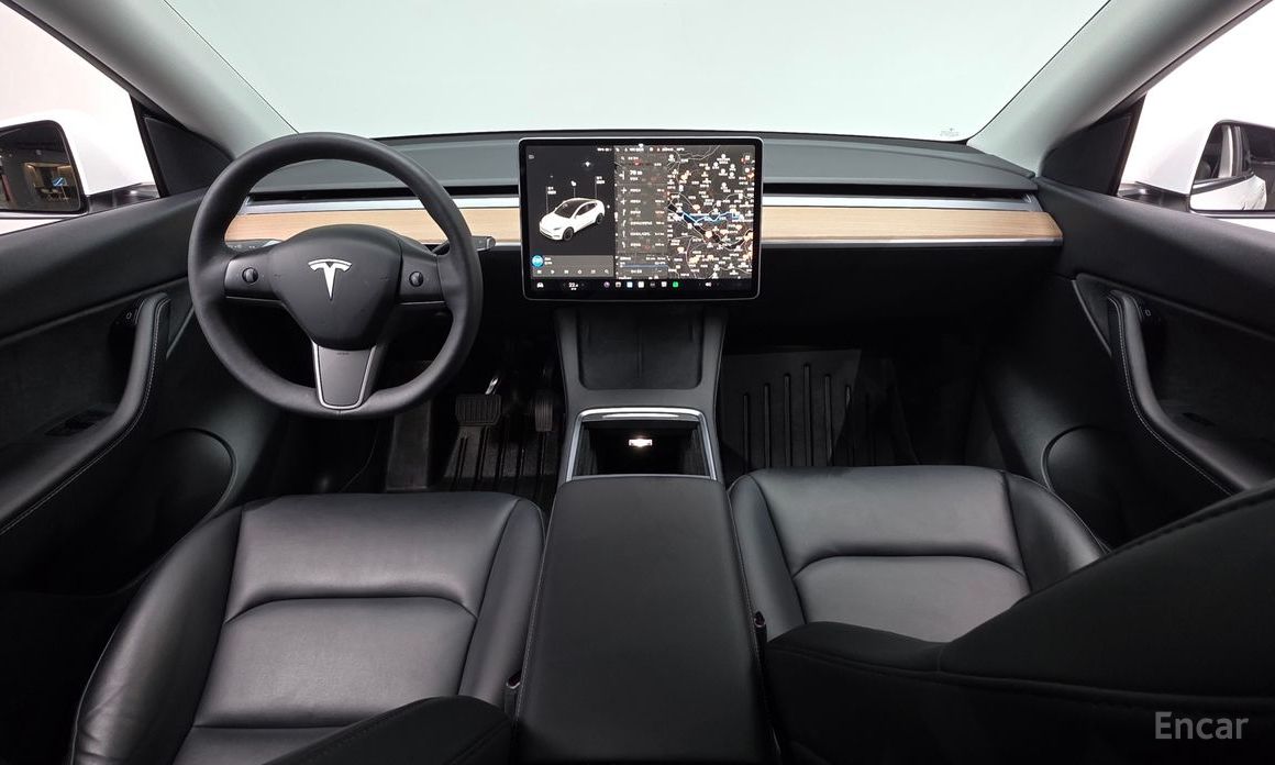 Model Y Long Range 8