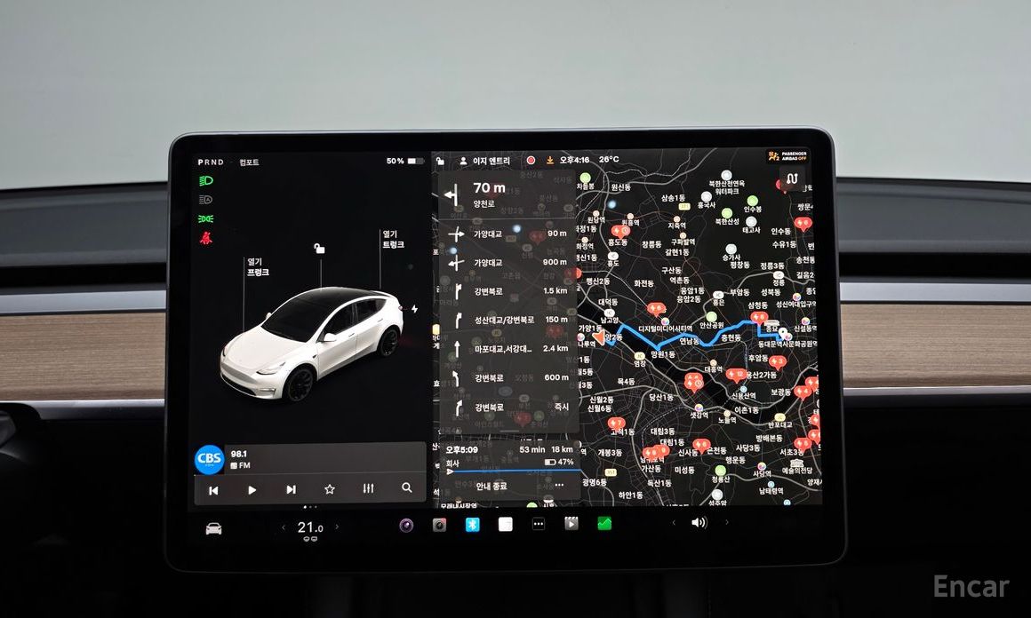 Model Y Long Range 15
