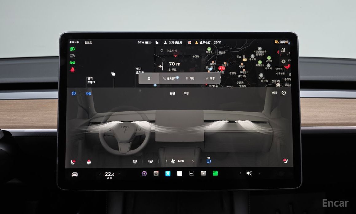 Model Y Long Range 17