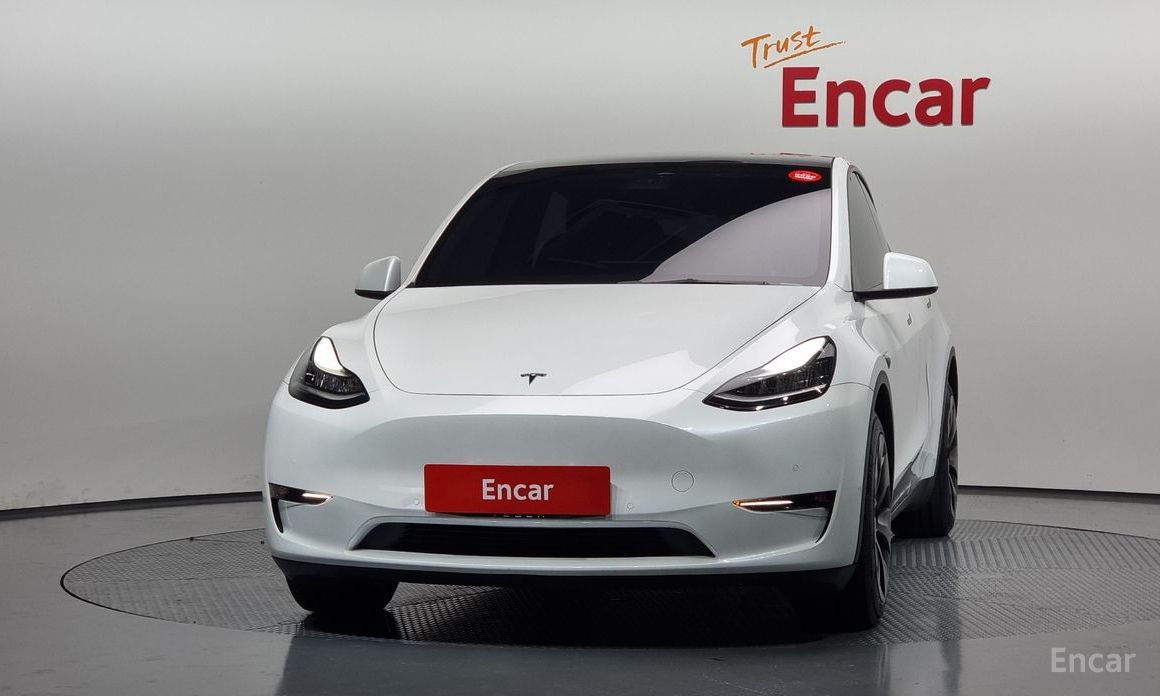 Model Y Long Range 4