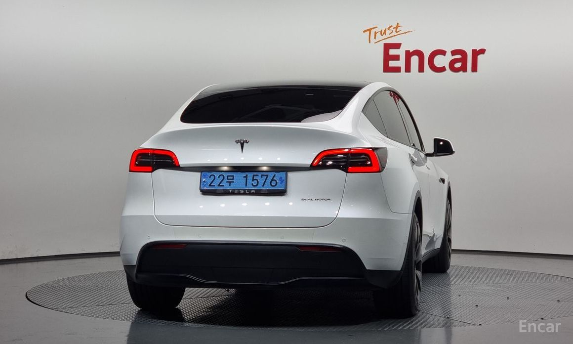 Model Y Long Range 5