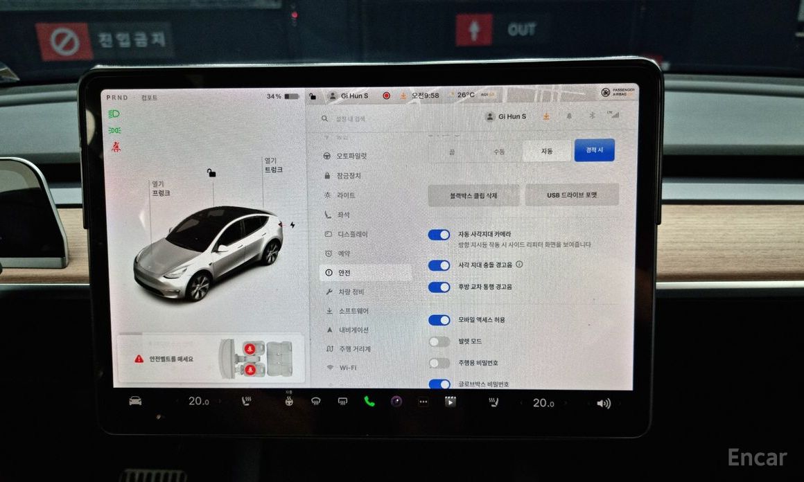 Model Y Long Range 19