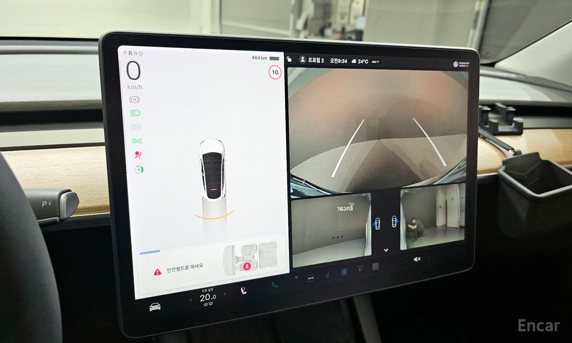 Model Y Long Range 16