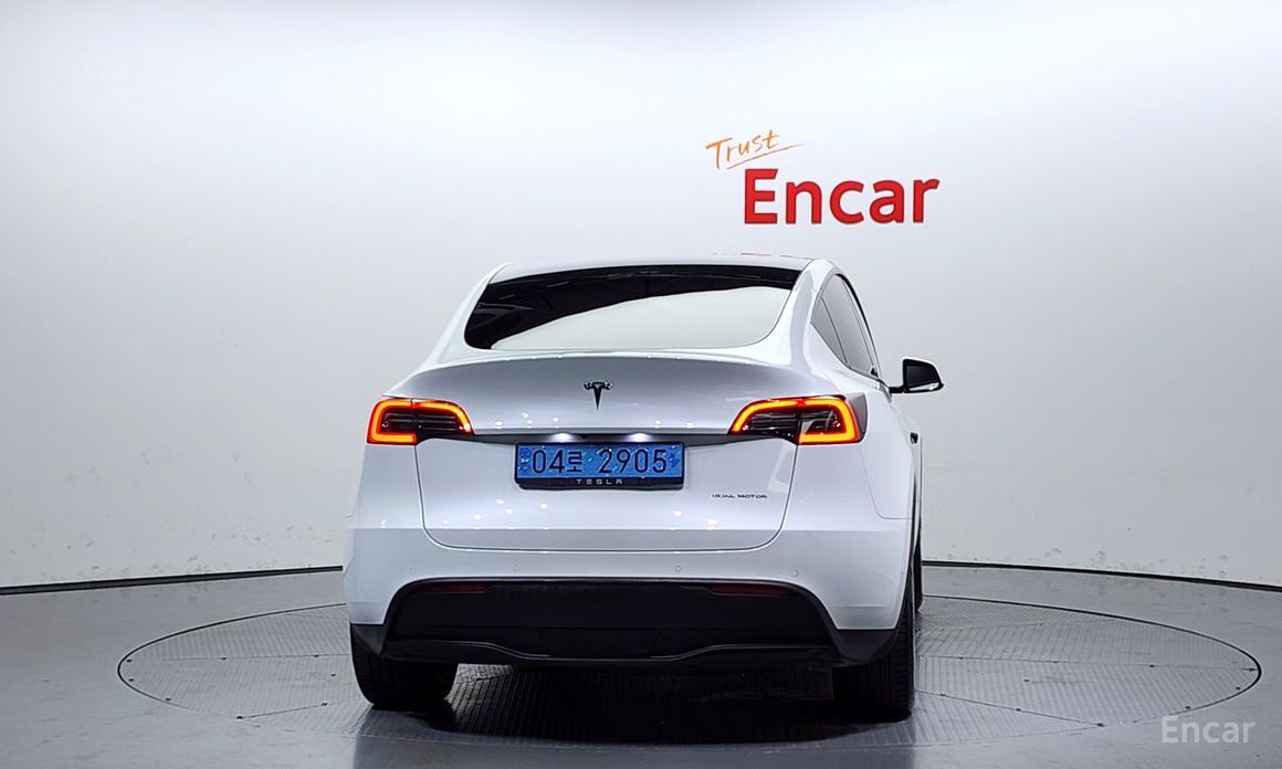 Model Y Long Range 5