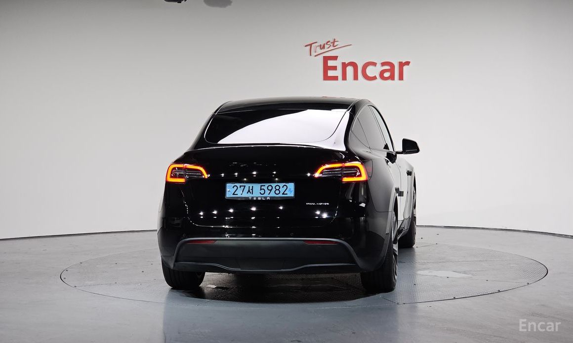 Model Y Long Range 5