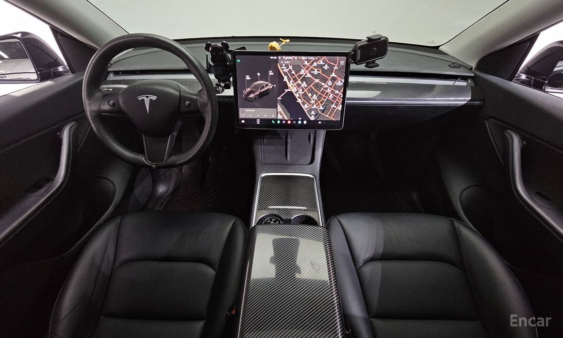 Model Y Long Range 8