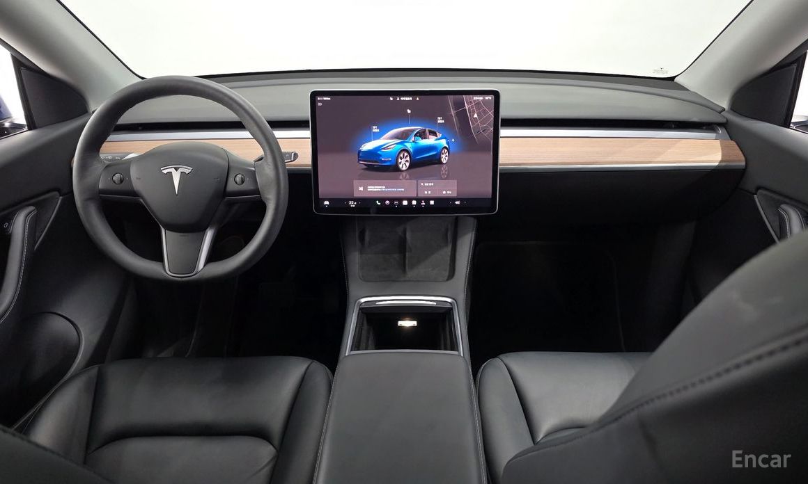 Model Y Long Range 8