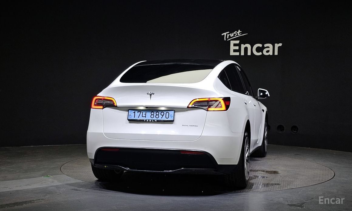 Model Y Long Range 5