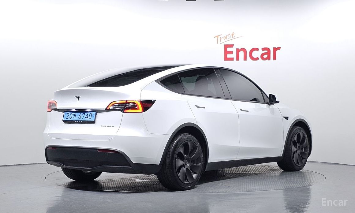 Model Y Long Range 3