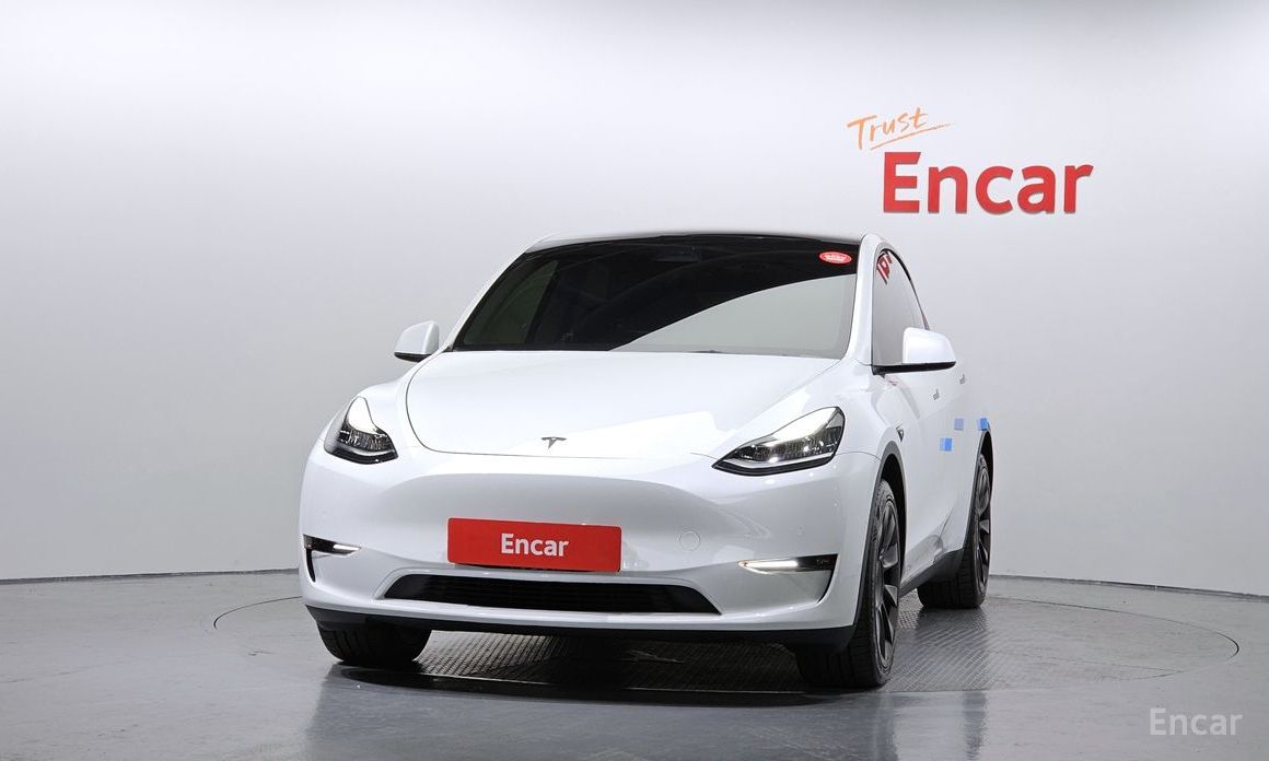 Model Y Long Range 4