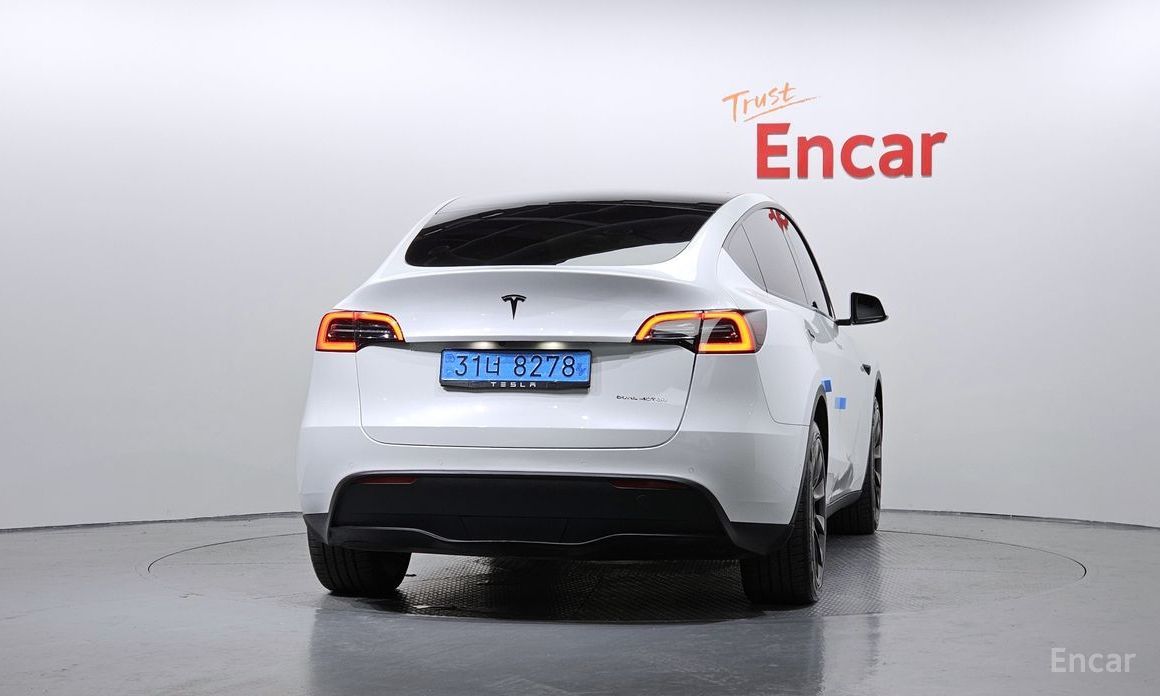 Model Y Long Range 5