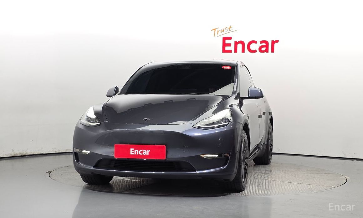 Model Y Long Range 4