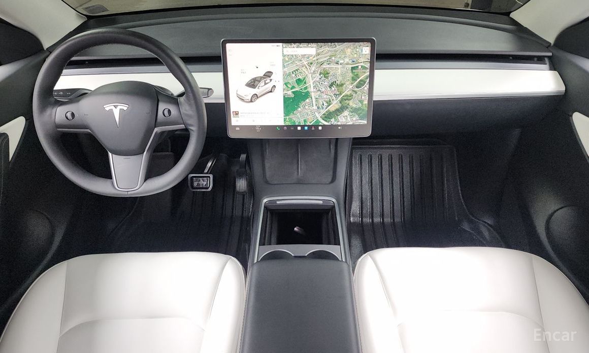 Model Y Long Range 8