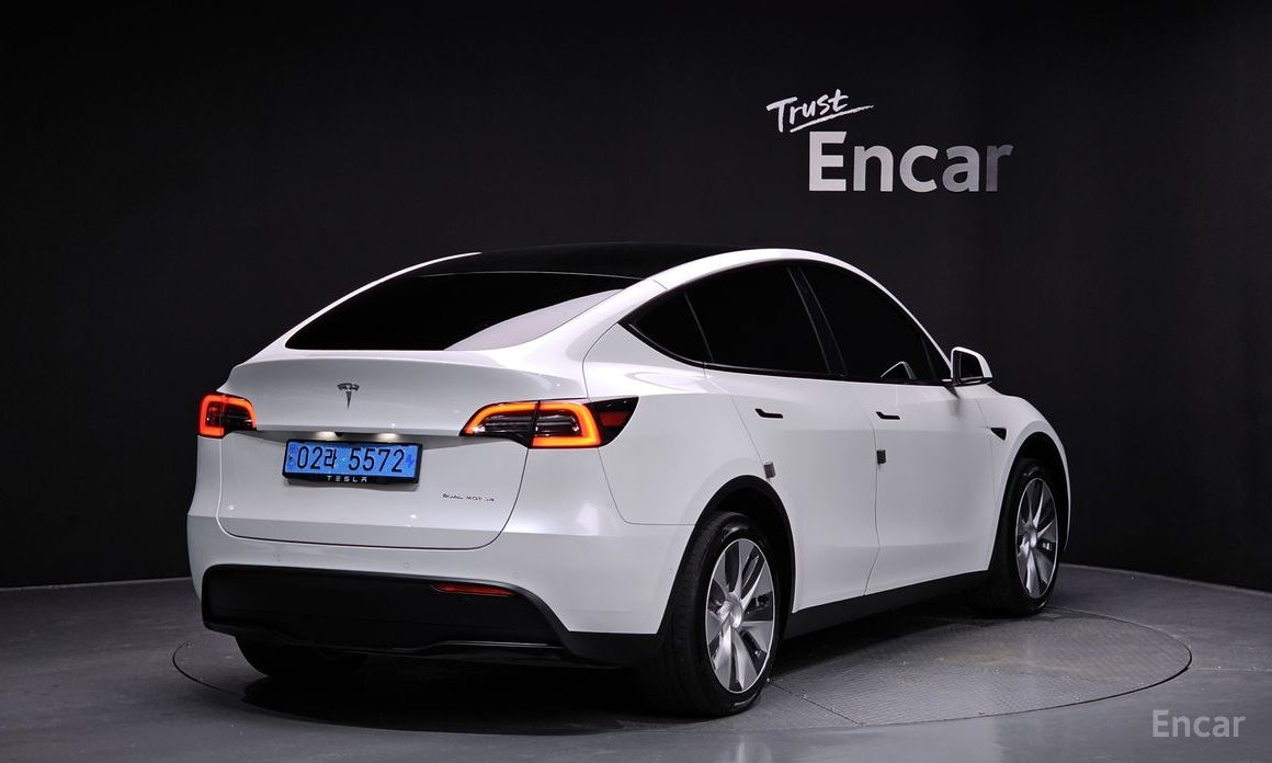 Tesla Model Y Long Range №3