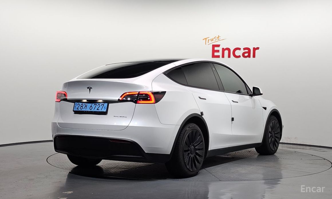 Model Y Long Range 3