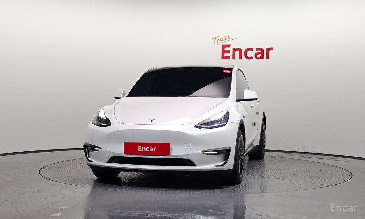 Model Y Long Range 4